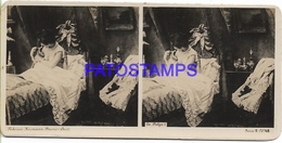 130192 ARGENTINA REAL PHOTO FEDERICO HORMANN COSTUMES WOMAN SENUAL STEREO VIEW NO POSTAL POSTCARD - Fotografie