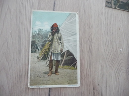 CPA Indien An Apach Chief In Camp - Amerika