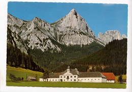 Schloss Kaiserau Bei Admont, Stmk, Kalbling 2207 M, Reichenstein, 2247 M, Unused Postcard [23902] - Admont