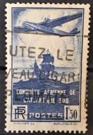 FRANCE 1936 - Canceled - YT 320 - Conquête Aérienne De L'Atlantique Sud - 1.50F - Usados