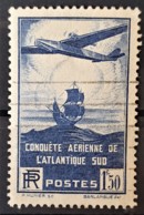 FRANCE 1936 - Canceled - YT 320 - Conquête Aérienne De L'Atlantique Sud - 1.50F - Gebraucht