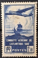 FRANCE 1936 - Canceled - YT 320 - Conquête Aérienne De L'Atlantique Sud - 1.50F - Usados