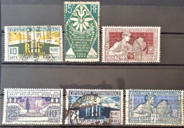FRANCE 1924/25 - Canceled - YT 210-215 - Complete Set! - Used Stamps
