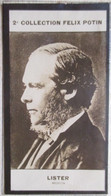 ► Docteur Joseph Lister, Né à Upton Créateur De L'antiseptie Dans La Chirurgie  -  Collection Photo Felix POTIN 1908 - Félix Potin