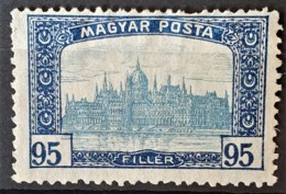 HUNGARY 1919/20 - MNG - Sc# 189 - 95f - Gebruikt