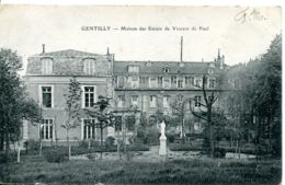 N°4133 T -cpa Gentilly -maison Des Soeurs De Vincent De Paul- - Gentilly