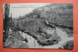 (C1). CPA 15 CANTAL. Pierrefort. Les Bords Du Brezon Au Meynial. - Arpajon Sur Cere