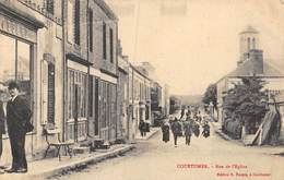 20-2478 : COURTOMER. RUE DE L'EGLISE. - Courtomer