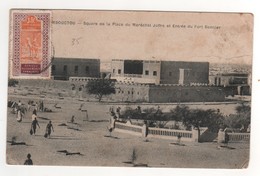 Timbre , Stamp  Yvert  N° 23 Sur Cp , Carte , Postcard De Tombouctou ( Mali ) Du 25/06/1922 - Covers & Documents