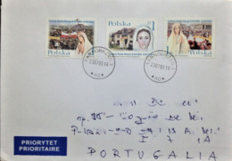 Poland, Circulated Cover To Portugal, "Religion", "Virgin Mary", "Christianity", 2009 - Covers & Documents