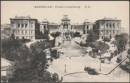 Palais Longchamp, Marseille, C.1910s - AC CPA - Musées