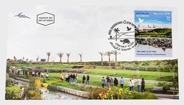 Israël - Postfris / MNH - FDC Ariel Sharon Park 2019 - Ungebraucht (mit Tabs)