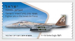 Israël - Postfris / MNH - Gevechtsvliegtuig F-51 Strike Eagle 2019 - Ungebraucht (mit Tabs)