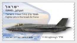 Israël - Postfris / MNH - Gevechtsvliegtuig F-35 Lightning II 2019 - Ungebraucht (mit Tabs)