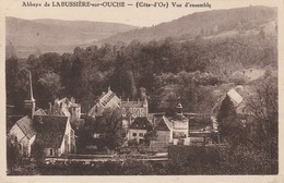 LABUSSIERE SUR OUCHE  COTE D'OR  21  CPA    L' Abbaye VUE D'ENSEMBLE - Autres & Non Classés