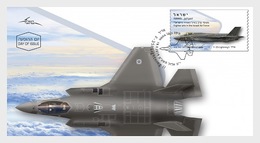 Israël - Postfris / MNH - FDC Gevechtsvliegtuig F-35 Lightning II 2019 - Ungebraucht (mit Tabs)