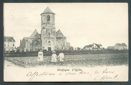CP De WENDUINE - L'église - W0540 - Wenduine