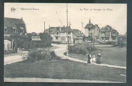 CP De WESTENDE-BAINS - Le Parc Et Groupe De Villas - W0541 - Westende