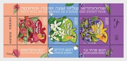 Israël - Postfris / MNH - Sheet Apples In Honey Festival 2019 - Ungebraucht (mit Tabs)