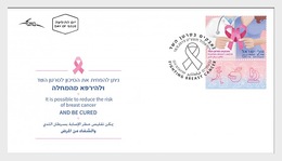 Israël - Postfris / MNH - FDC Borstkanker 2019 - Ungebraucht (mit Tabs)