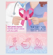 Israël - Postfris / MNH - Borstkanker 2019 - Ungebraucht (mit Tabs)