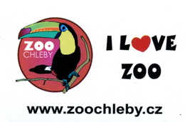 Zoo Chleby (CZ) - Logotype (I Love...) - Animaux & Faune