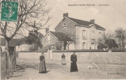 MAGNY SUR TILLE   COTE D'OR  21  CPA   LA CURE - Autres & Non Classés