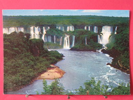 Visuel Pas Très Courant - Paraguay - Cataratas Del Yguazu - Excellent état - Scans Recto Verso - Paraguay