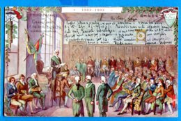 NY101, Première Séance Du Grand Conseil, 14 Avril 1803, Précurseur, Circulée 1903 - Premier