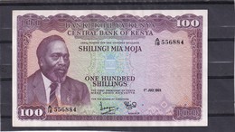 Kenia 100 Shillings 1969 See Scan RR  AU - Sonstige – Afrika