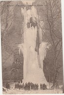 NOLAY  COTE D'OR  21  CPA  CASCADE  LE 11 FEVRIER 1917 - Autres & Non Classés