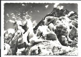 ALPINISME - ALPINISTE - Glacier Des Bossons - 1960 ROSSAT-MIGNOT N° 7362 - VENTE DIRECTE X - Alpinisme