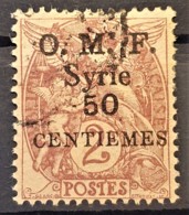 SYRIE 1920 - Canceled - YT 49 - O.M.F. 50c - Oblitérés
