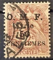 SYRIE 1920 - Canceled - YT 49 - O.M.F. 50c - Used Stamps