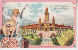 PAYS BAS - NEDERLAND - MAIZENA - Wereldtentoonstelling 1904 St Louis U.S.A.  PRIX FIXE - Other