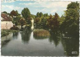 CPSM  La Trimouille Vieux Moulin Sur La Benaize - La Trimouille