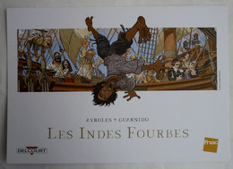 EX LIBRIS - GUARNIDO - LES INDES FOURBES - FNAC DELCOURT 2019 XL - Künstler G - I