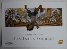 EX LIBRIS - GUARNIDO - LES INDES FOURBES - FNAC DELCOURT 2019 XL - Illustrateurs G - I