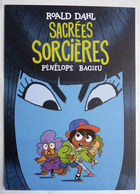 EX LIBRIS - PENELOPE BAGIEU - SACREES SORCIERES - GALLIMARD 2020 - Illustratori A - C