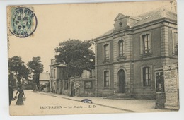 SAINT AUBIN - La Mairie - Saint-Aubin-d'Ecrosville