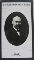 ► Philippe Gille - Auteur Dramatique. - Librettiste.Académie Des Beaux-arts  -   Collection Photo Felix POTIN 1908 - Félix Potin
