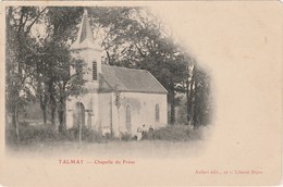 TALMAY    COTE D'OR  21  CPA  CHAPELLE DU FRENE - Other & Unclassified