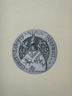 Ex-libris Armorié, Illustré XIXème - SHADWELL - Ex-libris