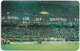 USA - TCM Associates - Football - F.C. Inter Milan Stadium Fans Scene - Prepaid, 1.750ex, Fake - Non Classés
