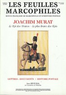 Joachim MURAT - Lettre- Documents- Histoire Postale - Filatelie En Postgeschiedenis