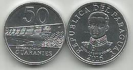 Paraguay 50 Guaranies 2016. High Grade - Paraguay