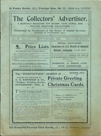 The Collector's Advertiser N°48 Septembre 1905 Philatélie,Numismatique Cartes Postales Etude Timbres Bavière 1870 - English (until 1940)
