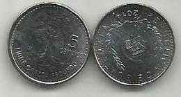 Guatemala 5 Centavos 2014. High Grade - Guatemala