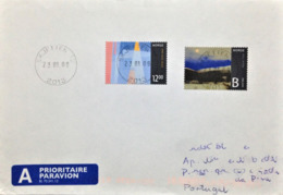 Norway, Circulated Cover To Portugal, "Painting", "Famous People", "Irma Salo Jæger", - Briefe U. Dokumente