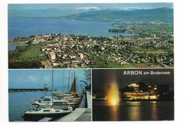 ARBON Am Bodensee Flugaufnahme - Arbon